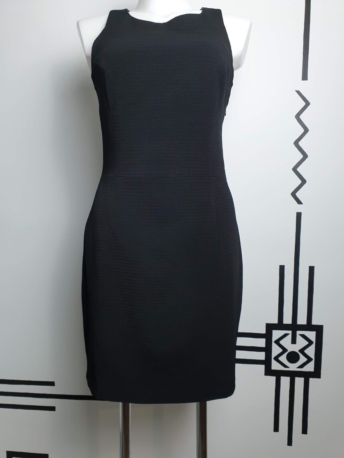 Versace Jeans Couture Versace Jeans Couture Dress Black Size 28/42 Size S / US 4 / IT 40 - 2 Thumbnail