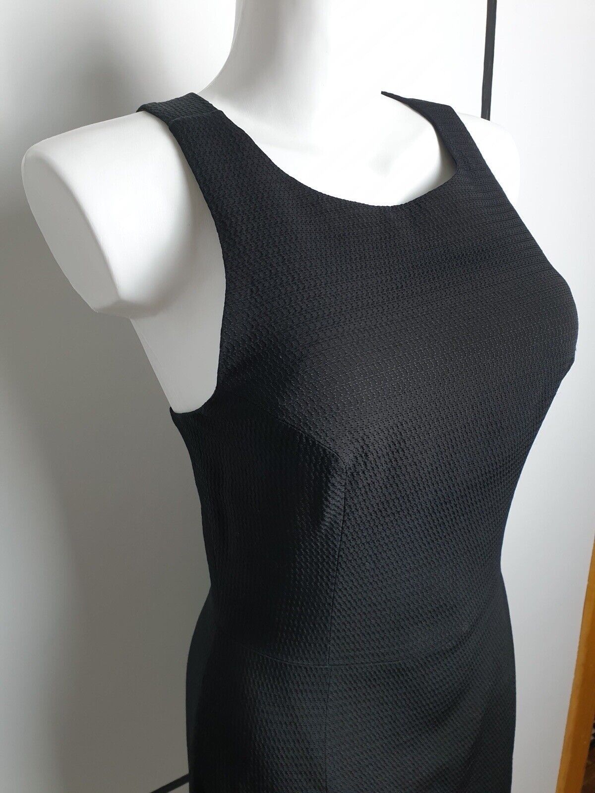 Versace Jeans Couture Versace Jeans Couture Dress Black Size 28/42 Size S / US 4 / IT 40 - 4 Thumbnail