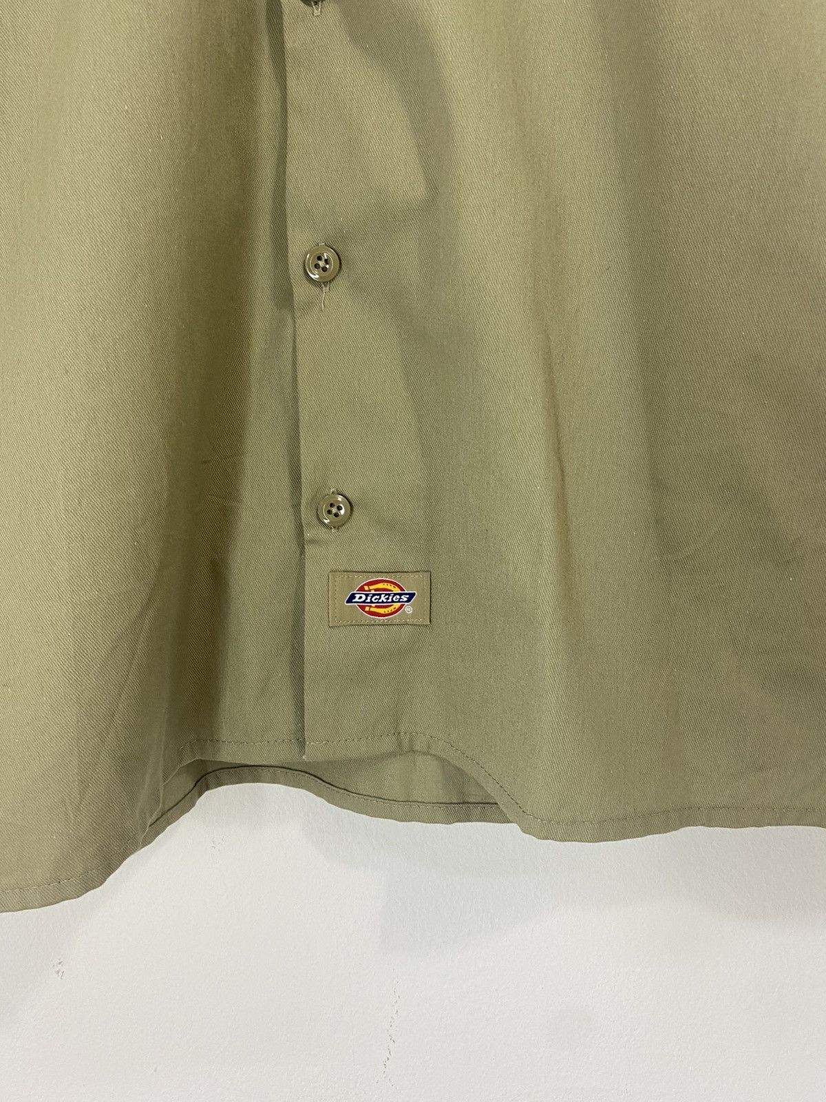 Dickies Vintage Retro Dickies Button Up Shirt Double Pocket Design Size US M / EU 48-50 / 2 - 4 Thumbnail
