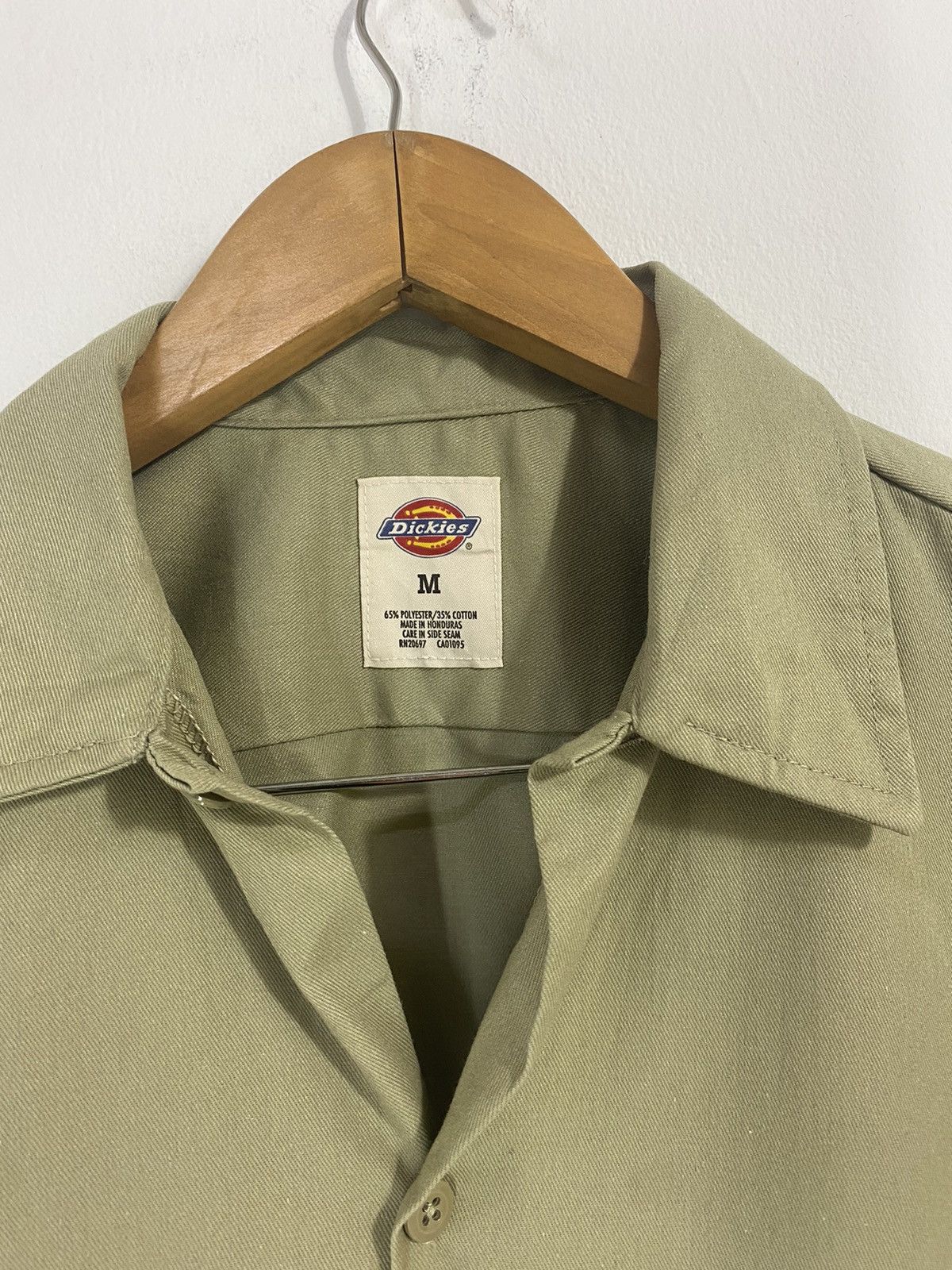 Dickies Vintage Retro Dickies Button Up Shirt Double Pocket Design Size US M / EU 48-50 / 2 - 3 Thumbnail