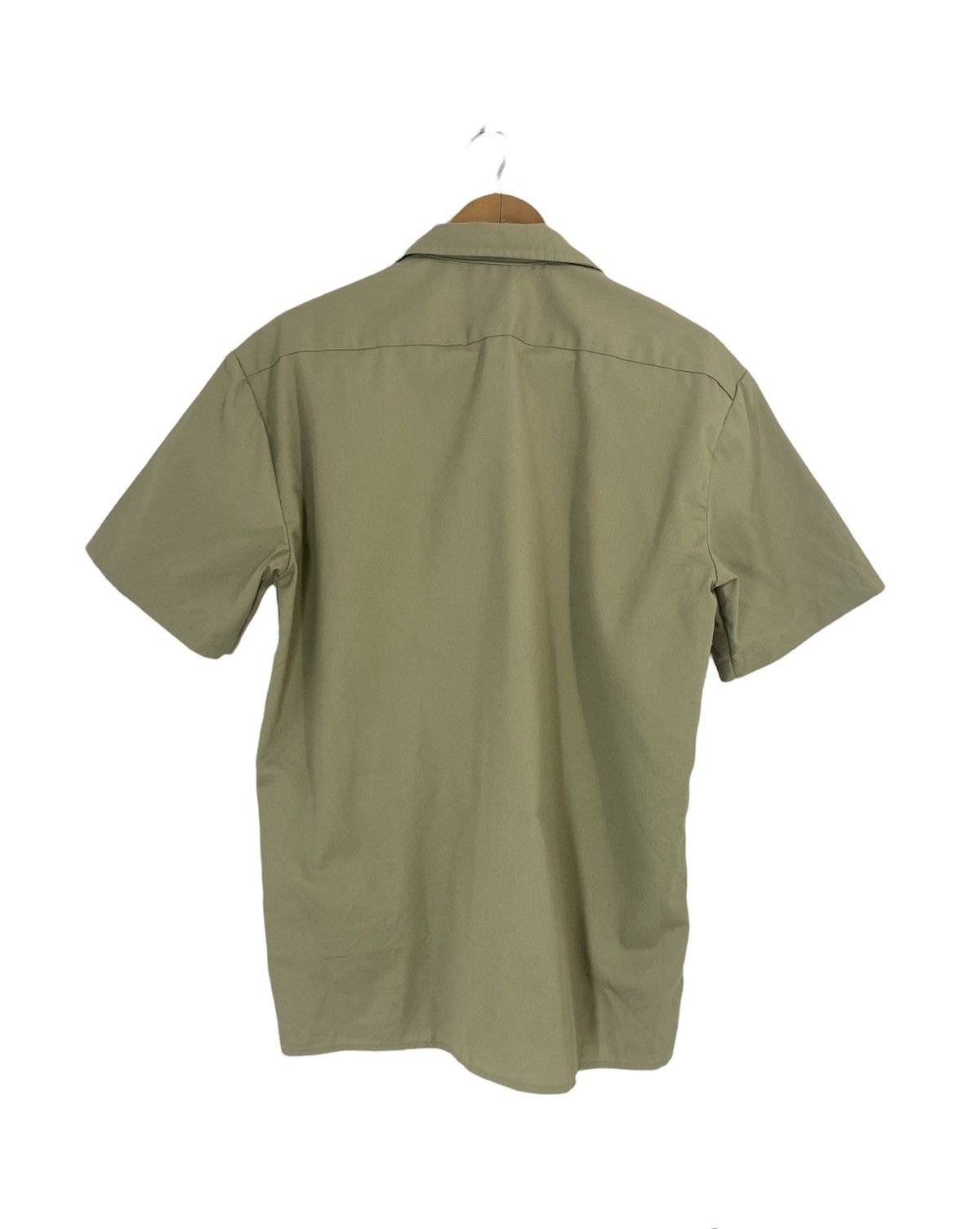 Dickies Vintage Retro Dickies Button Up Shirt Double Pocket Design Size US M / EU 48-50 / 2 - 2 Thumbnail