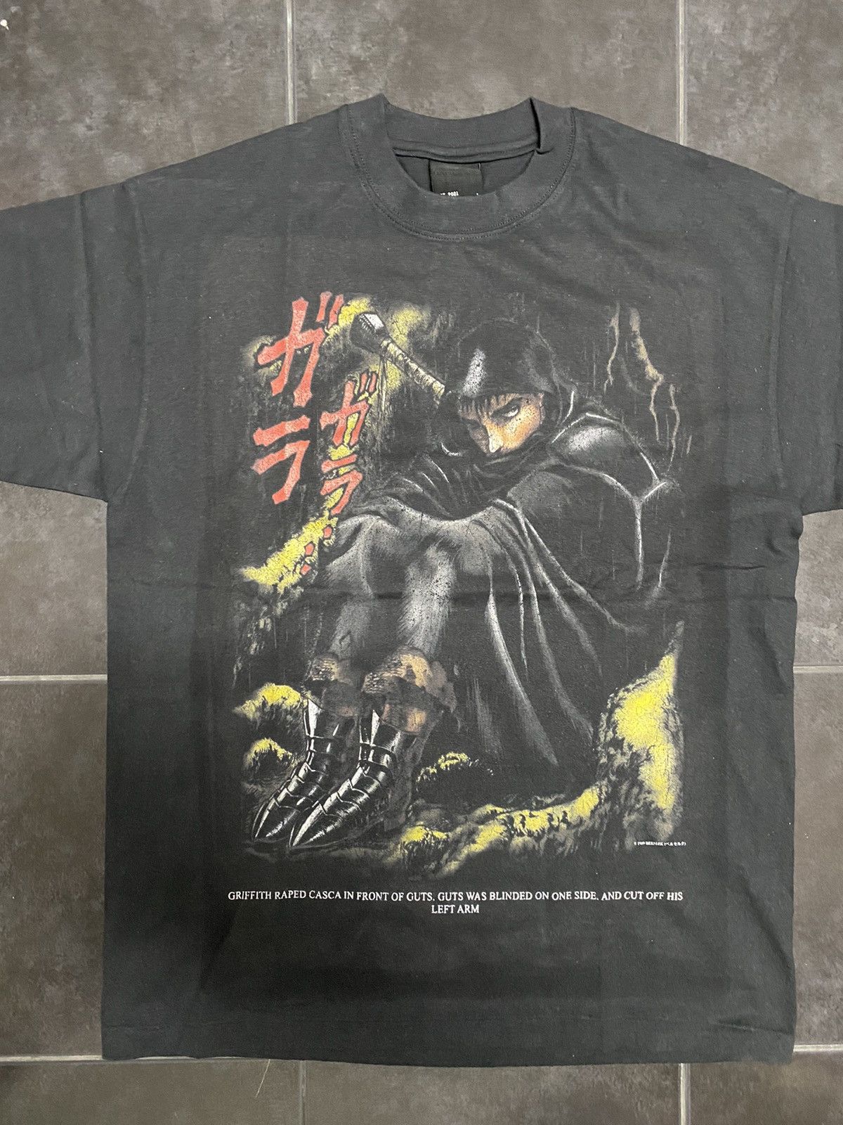 Other Berserk Bootleg Anime Manga 90s Hunter Naruto Supreme 90s Size US XXL / EU 58 / 5 - 1 Thumbnail