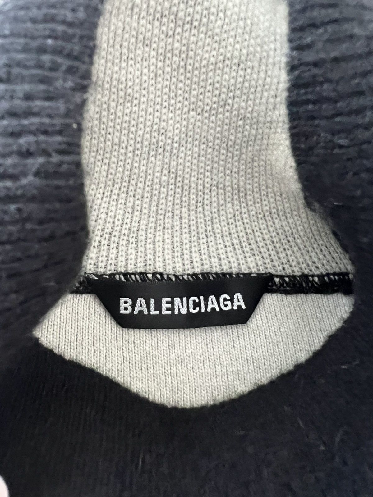 Balenciaga 💥SUPER RARE💥 Wool and Cashmere Oversized Soccer Sweater Size US S / EU 44-46 / 1 - 4 Thumbnail