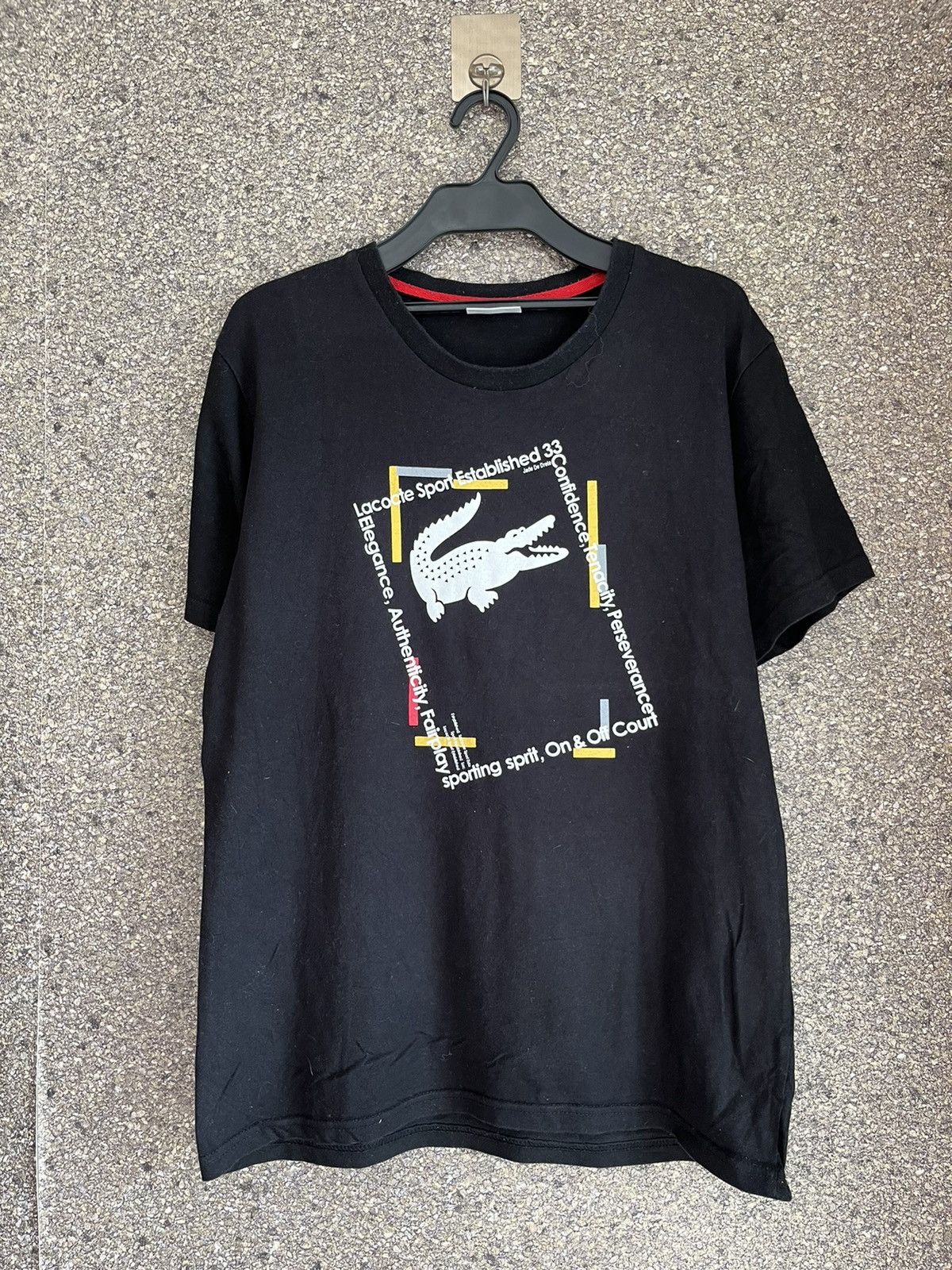 Other Lacoste ft82 Size US L / EU 52-54 / 3 - 1 Thumbnail