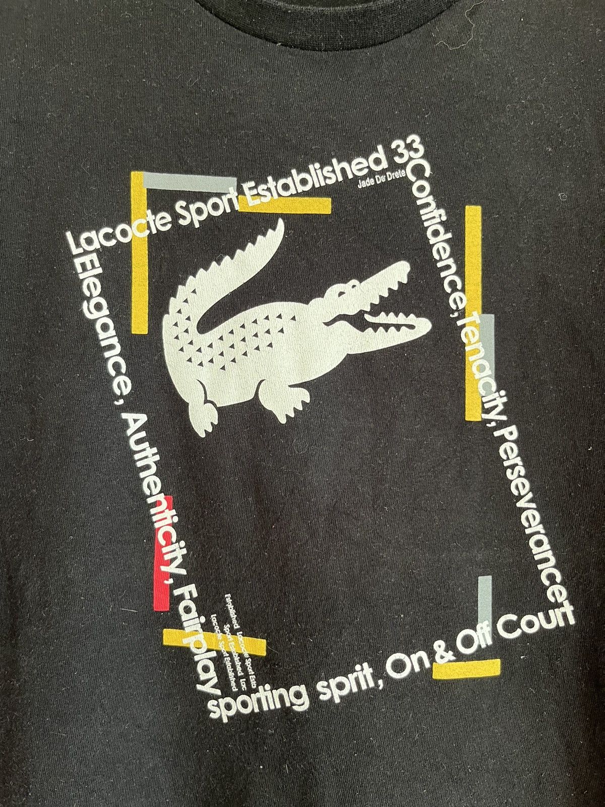 Other Lacoste ft82 Size US L / EU 52-54 / 3 - 2 Thumbnail