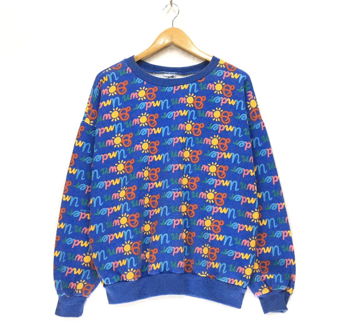 Vintage Vintage Ken Done Australia Sweatshirt Fullprint Size US M / EU 48-50 / 2 - 1 Thumbnail