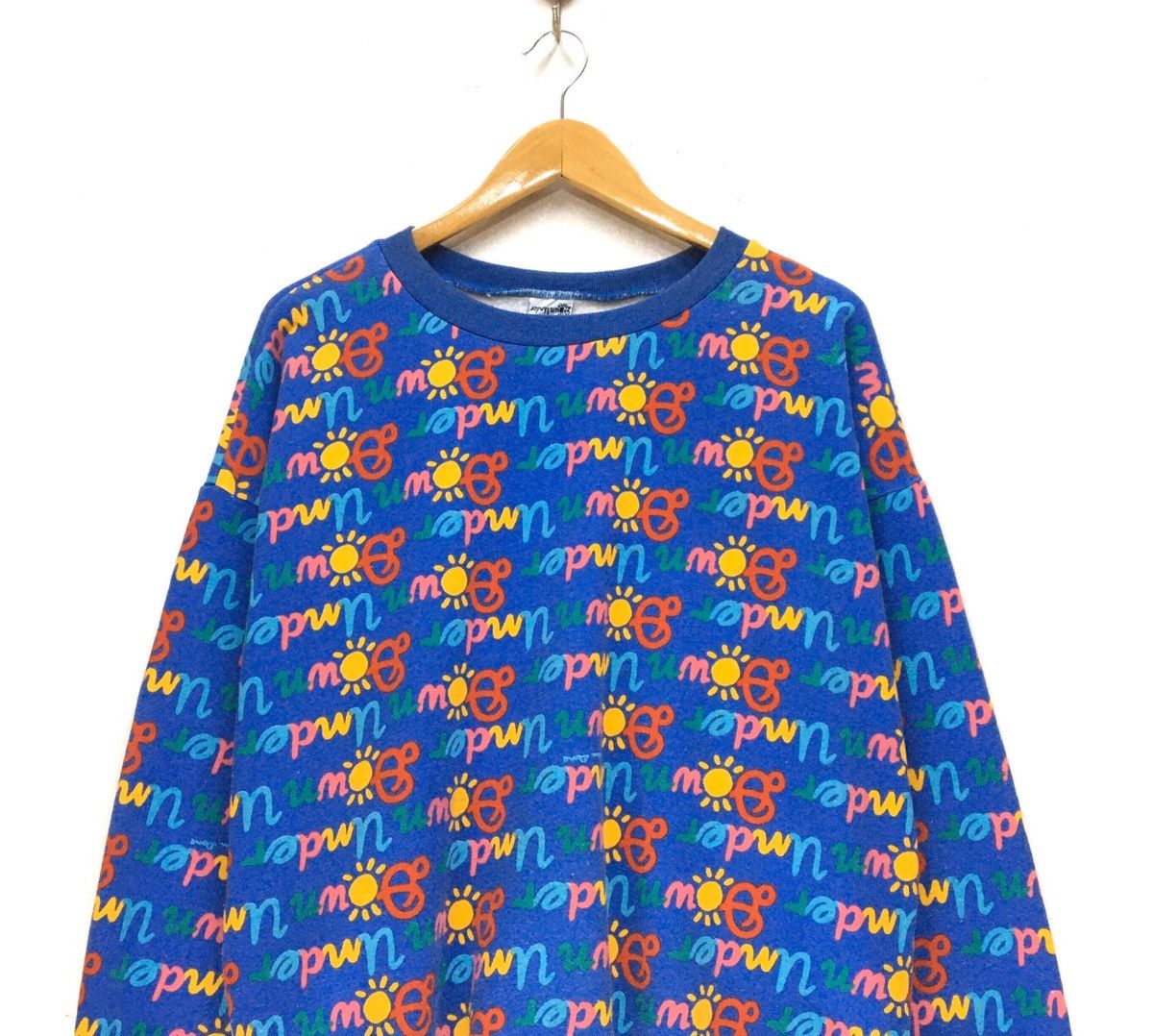 Vintage Vintage Ken Done Australia Sweatshirt Fullprint Size US M / EU 48-50 / 2 - 5 Thumbnail