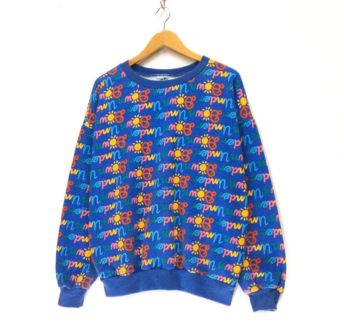 Vintage Vintage Ken Done Australia Sweatshirt Fullprint Size US M / EU 48-50 / 2 - 4 Thumbnail