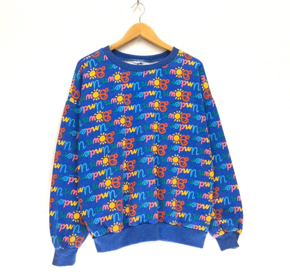 Vintage Vintage Ken Done Australia Sweatshirt Fullprint Size US M / EU 48-50 / 2 - 3 Thumbnail
