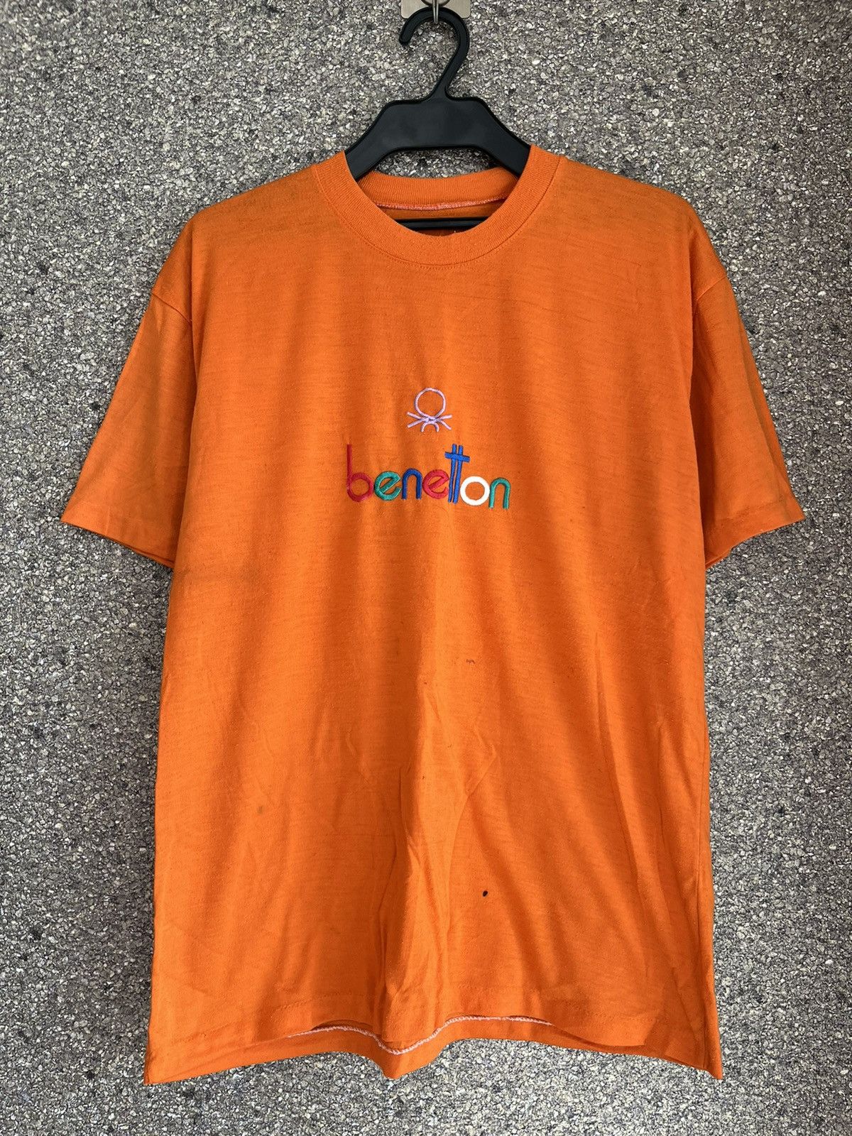 image of Benetton Ft82 in Orange, Men's (Size Medium)