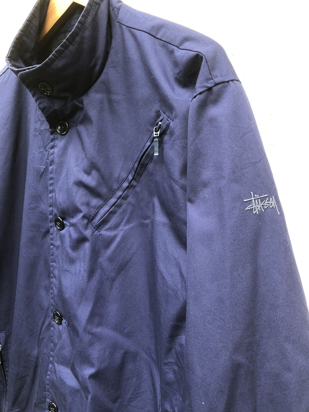 Stussy ✅QUICK SALE🔥90’s Stussy Streetwear Windstopper Jacket Size US XL / EU 56 / 4 - 4 Thumbnail