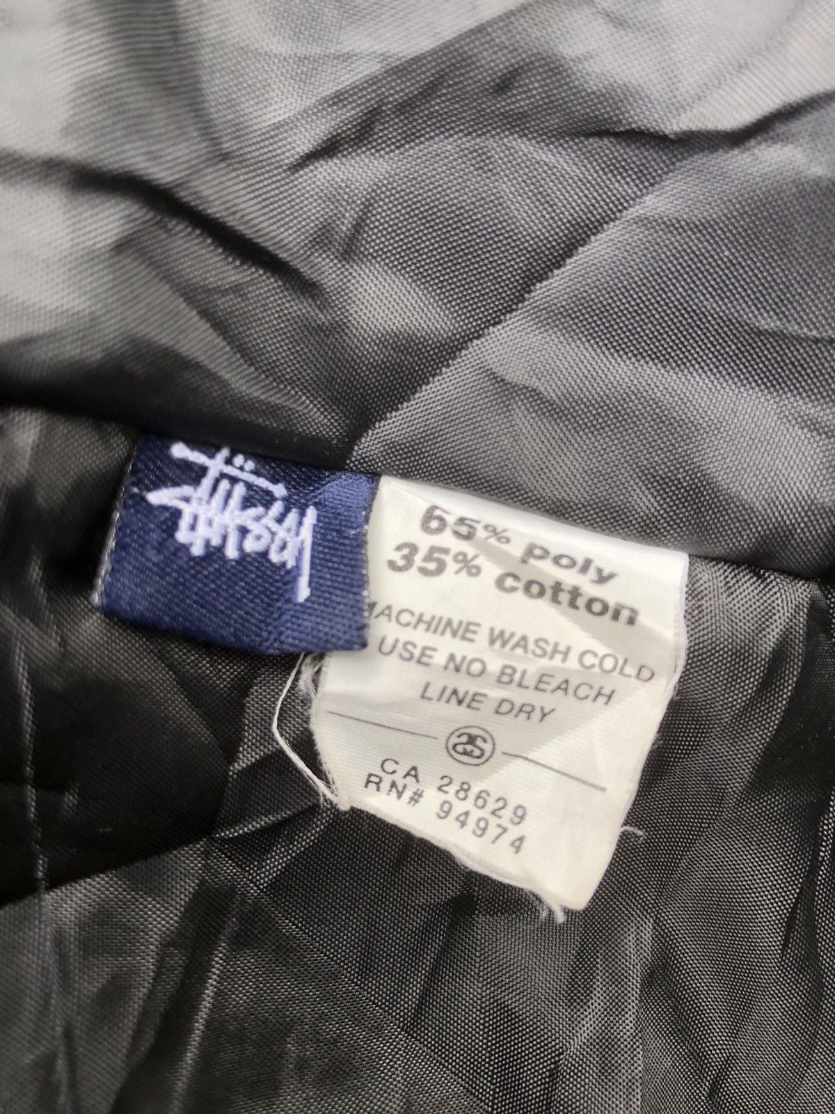 Stussy ✅QUICK SALE🔥90’s Stussy Streetwear Windstopper Jacket Size US XL / EU 56 / 4 - 6 Thumbnail