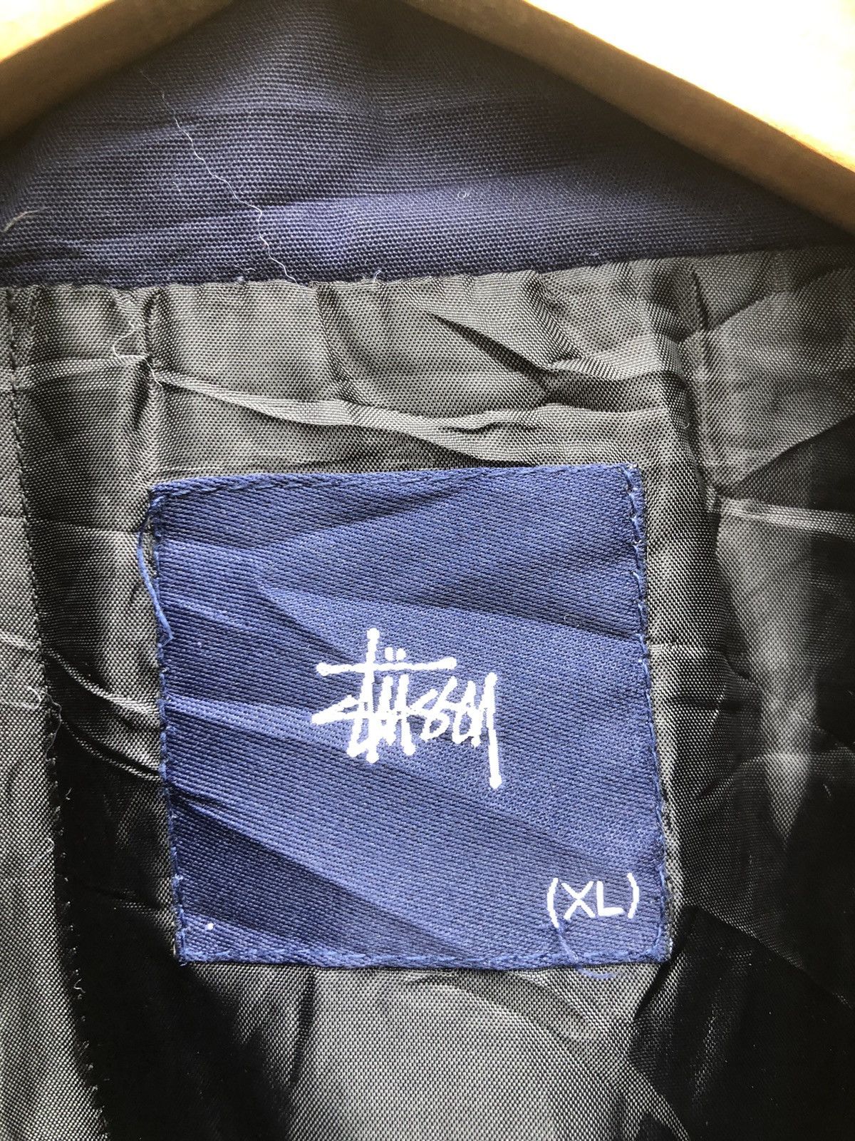 Stussy ✅QUICK SALE🔥90’s Stussy Streetwear Windstopper Jacket Size US XL / EU 56 / 4 - 5 Thumbnail