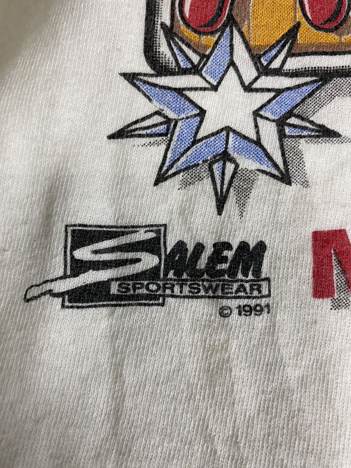 Salem Sportswear × Vintage Vintage 1991 USA Dream Team Tshirt Size US M / EU 48-50 / 2 - 3 Thumbnail