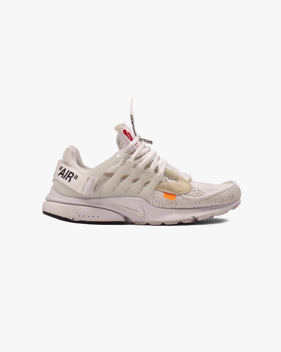 Pre-owned Nike X Off White Air Presto White Shoes