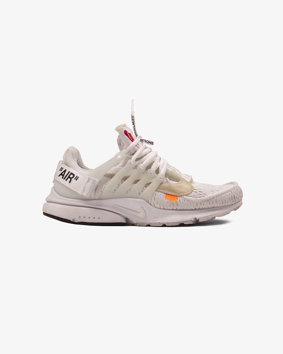 image of Nike x Off White Air Presto White Shoes, Men's (Size 10)