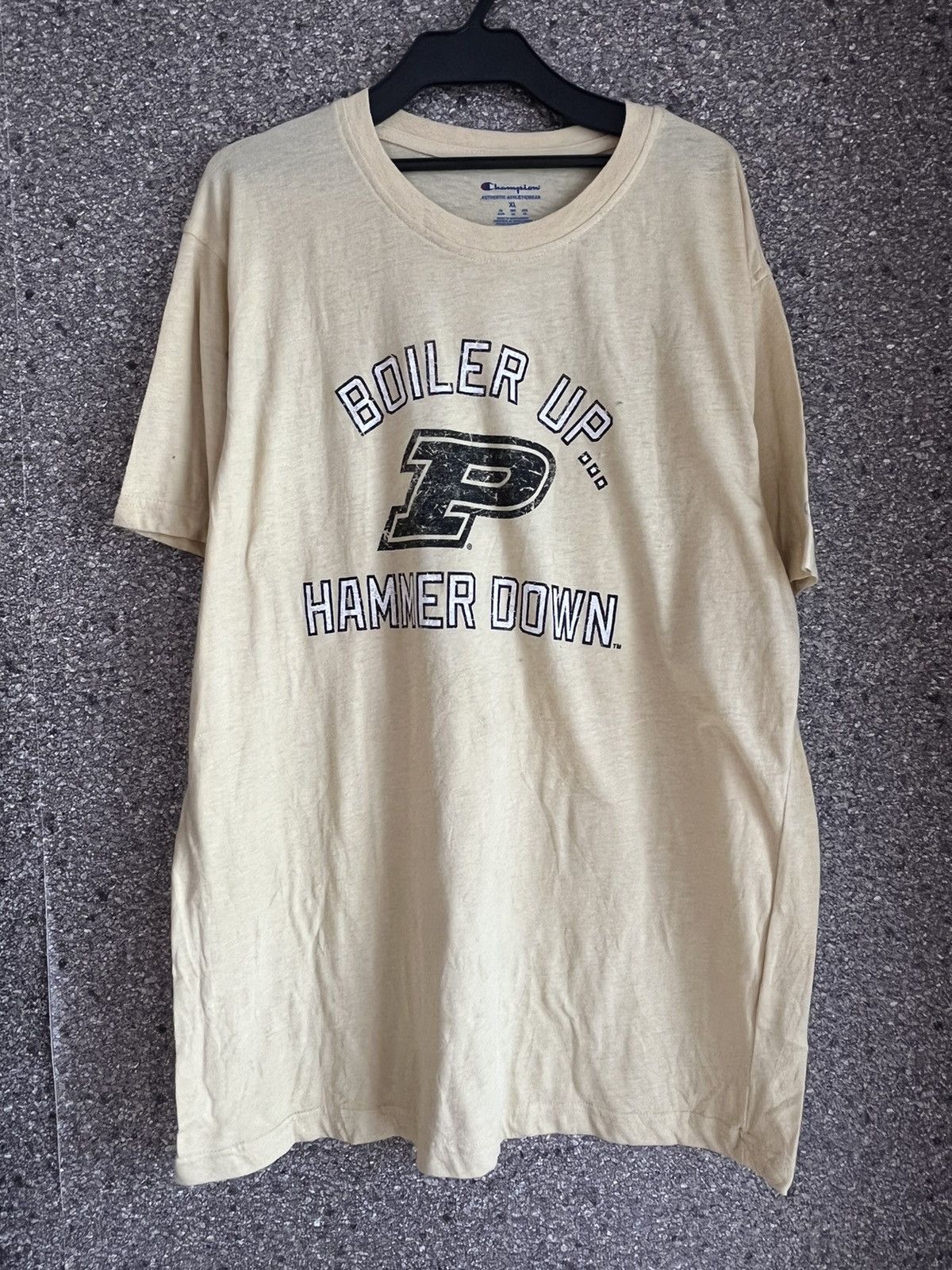 image of Boiler Up Ft82 in Yellow, Men's (Size XL)