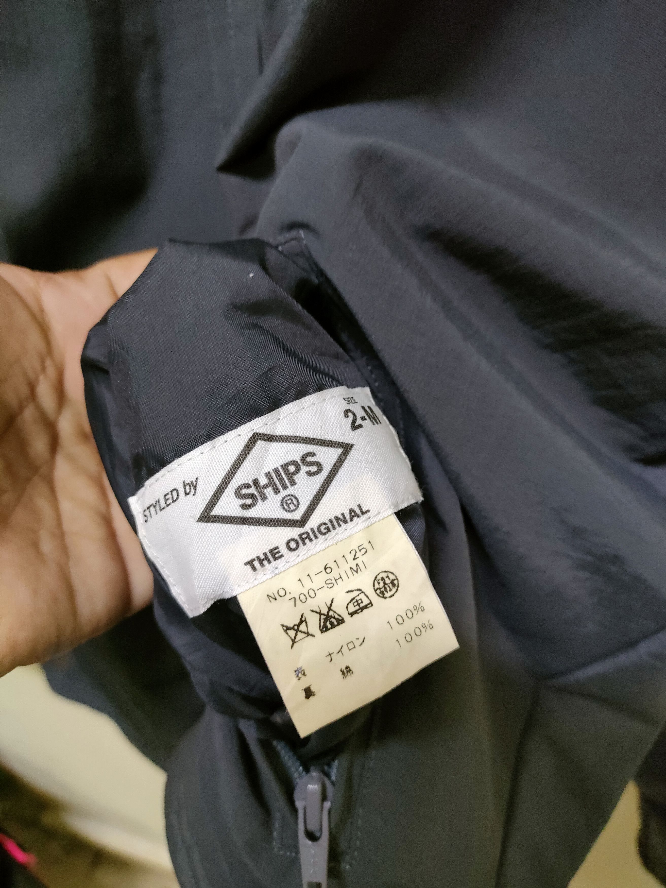 SHIPS 🔥 Steals 🔥 Ships Reversible Jacket Size US M / EU 48-50 / 2 - 3 Thumbnail