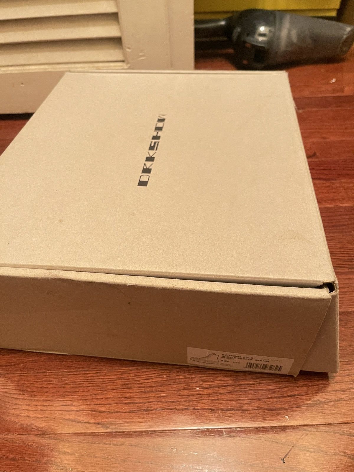Rick Owens Rick Owens Drkshdw ramones platform size 41.5 Italy men 8.5 Size US 8.5 / EU 41-42 - 8 Thumbnail