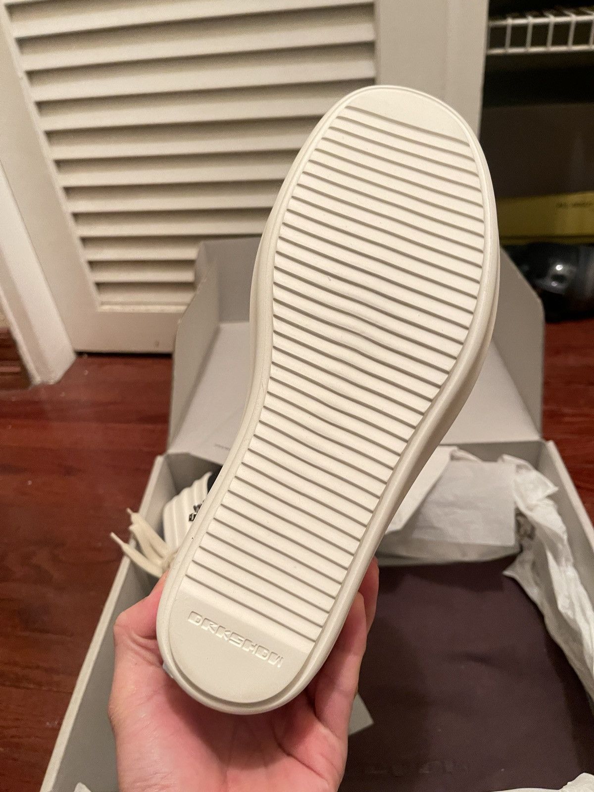 Rick Owens Rick Owens Drkshdw ramones platform size 41.5 Italy men 8.5 Size US 8.5 / EU 41-42 - 5 Thumbnail