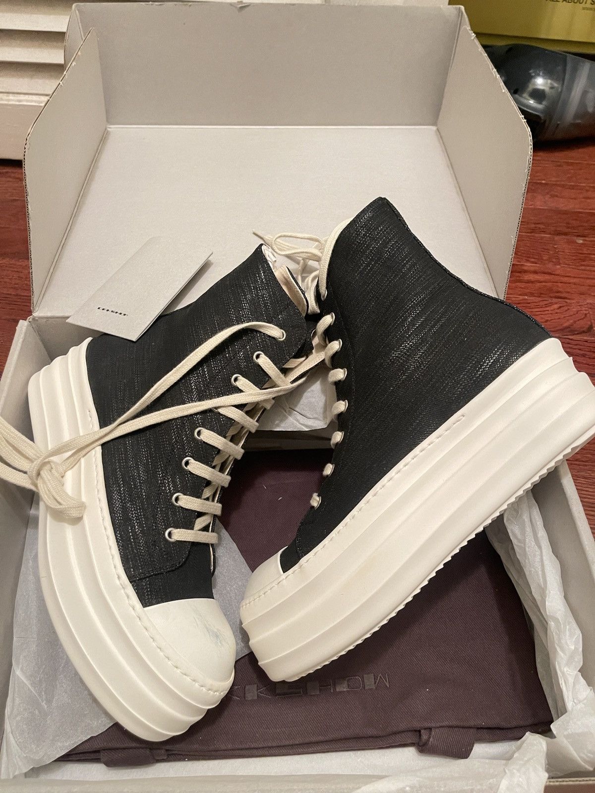 Rick Owens Rick Owens Drkshdw ramones platform size 41.5 Italy men 8.5 |  Grailed