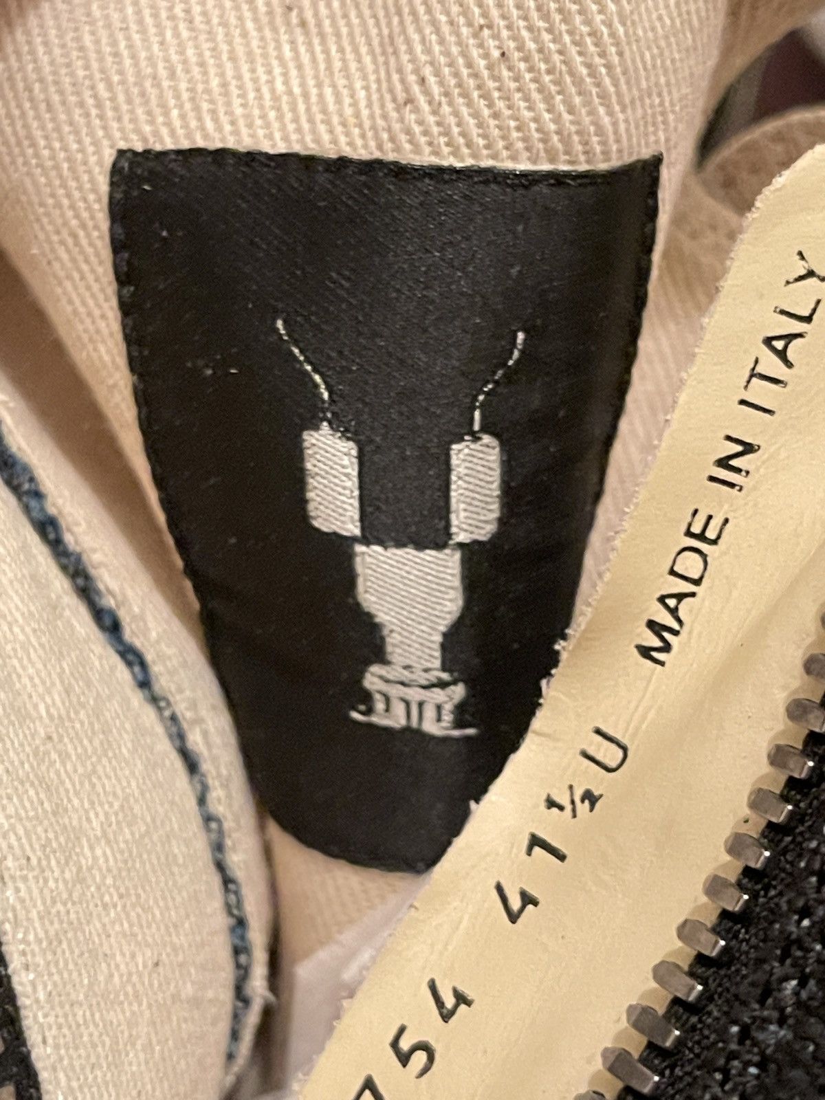 Rick Owens Rick Owens Drkshdw ramones platform size 41.5 Italy men 8.5 Size US 8.5 / EU 41-42 - 4 Thumbnail