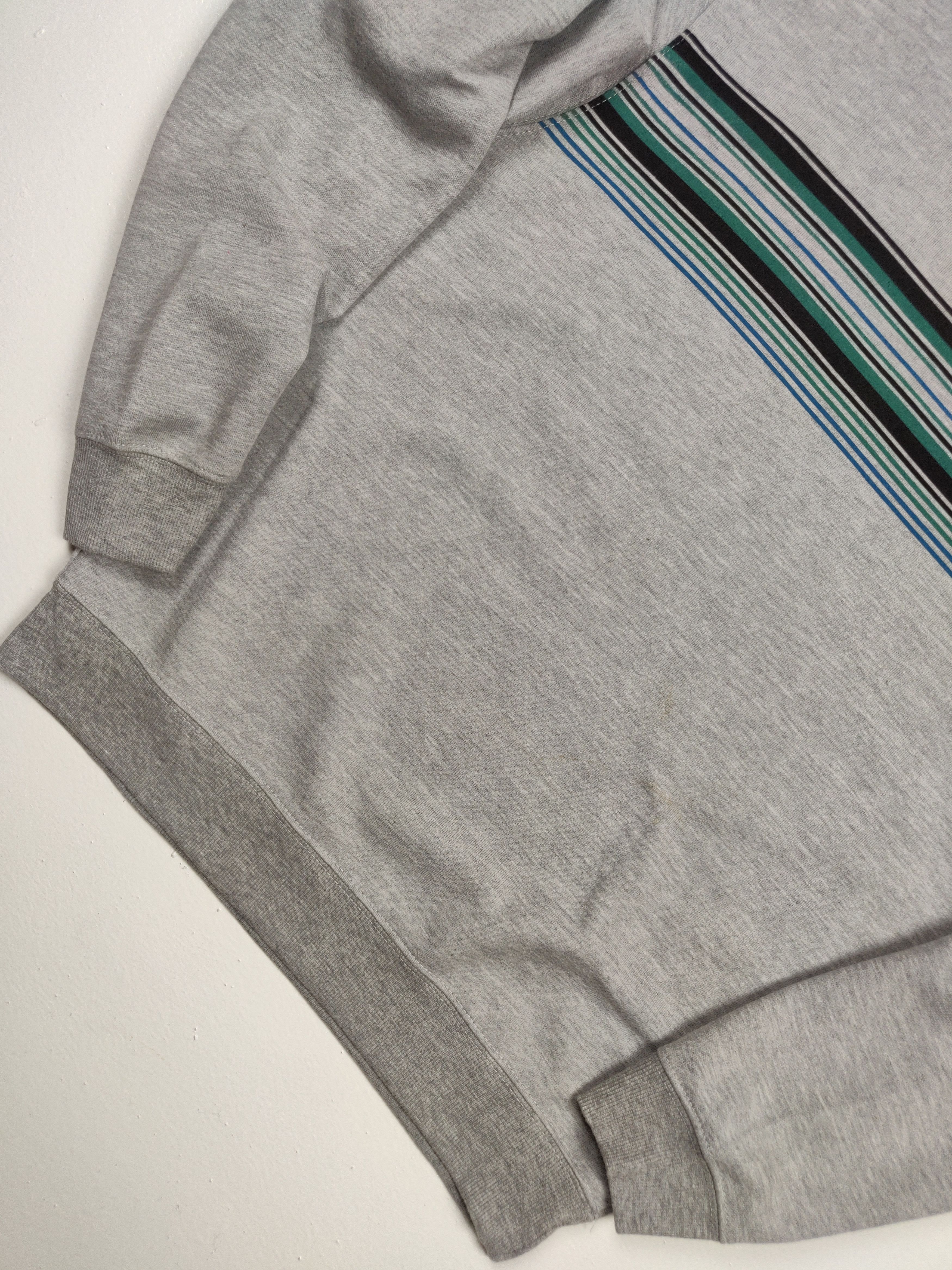 Hang Ten Relaxing Stripes Hang Ten Sweatshirt Pullover Jumper Size US M / EU 48-50 / 2 - 4 Thumbnail