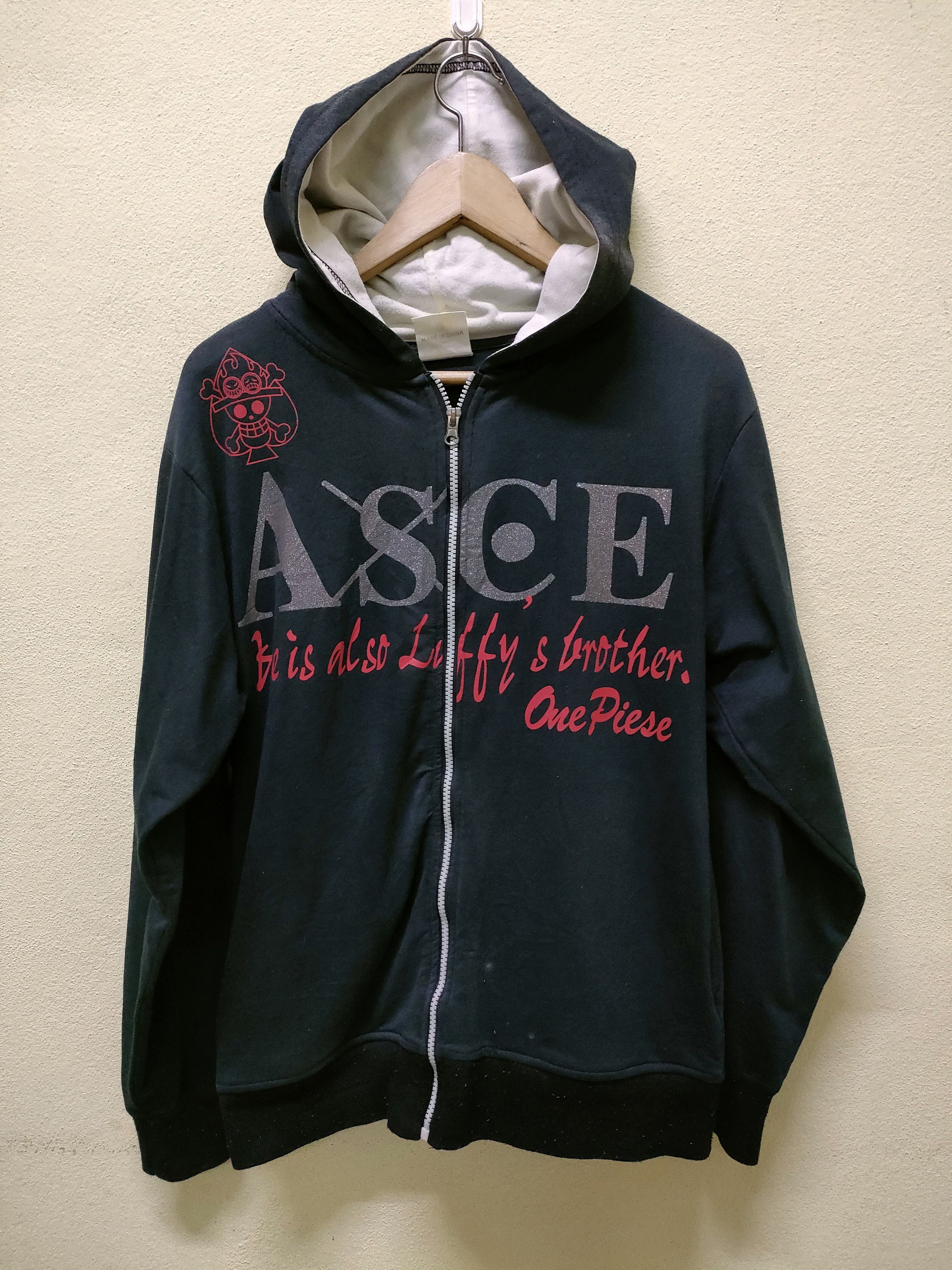 Cartoon Network × One Piece 🔥 Steals 🔥 One Piece Zipper Hoodie Size US L / EU 52-54 / 3 - 2 Thumbnail