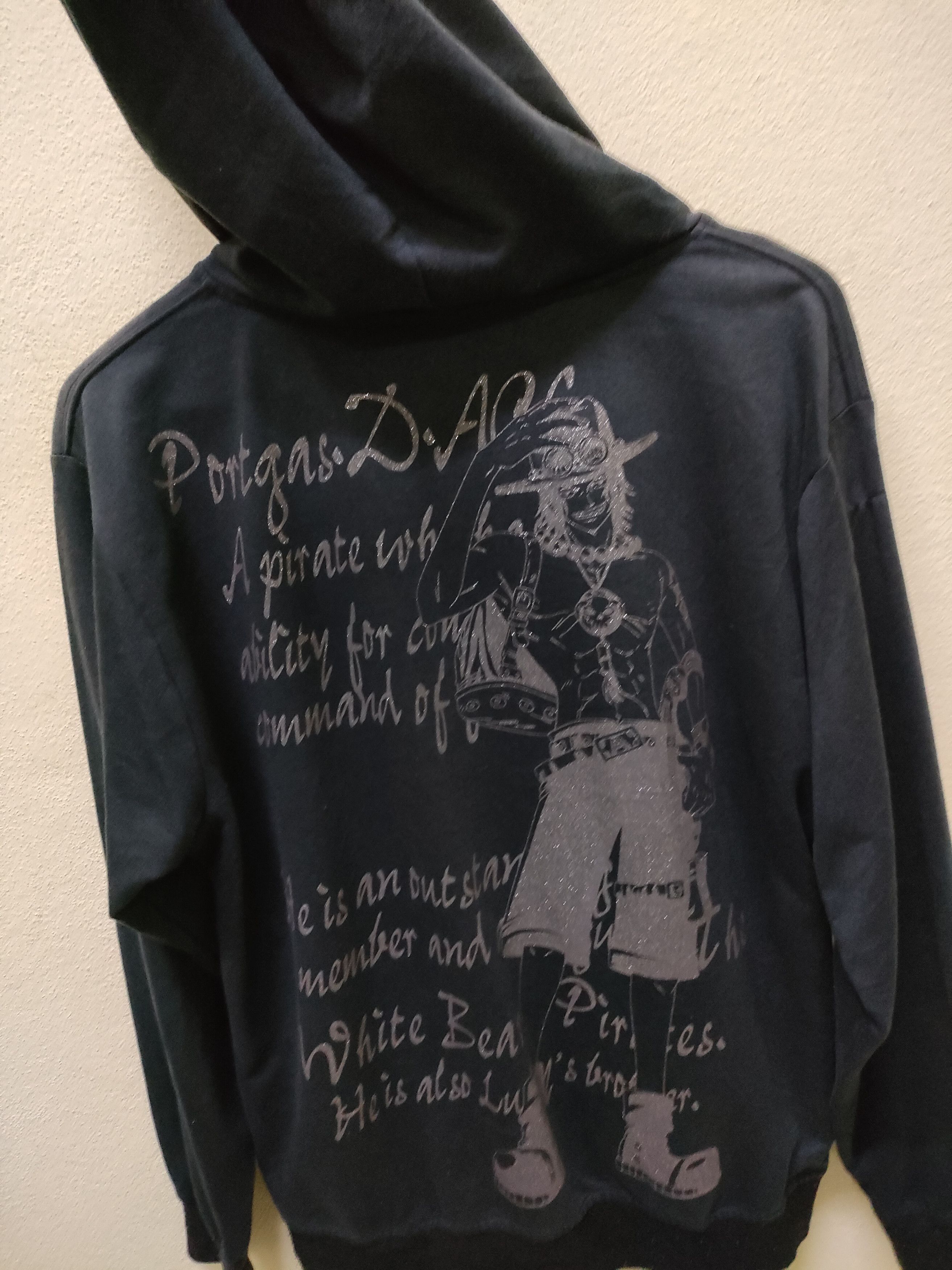 Cartoon Network × One Piece 🔥 Steals 🔥 One Piece Zipper Hoodie Size US L / EU 52-54 / 3 - 1 Thumbnail