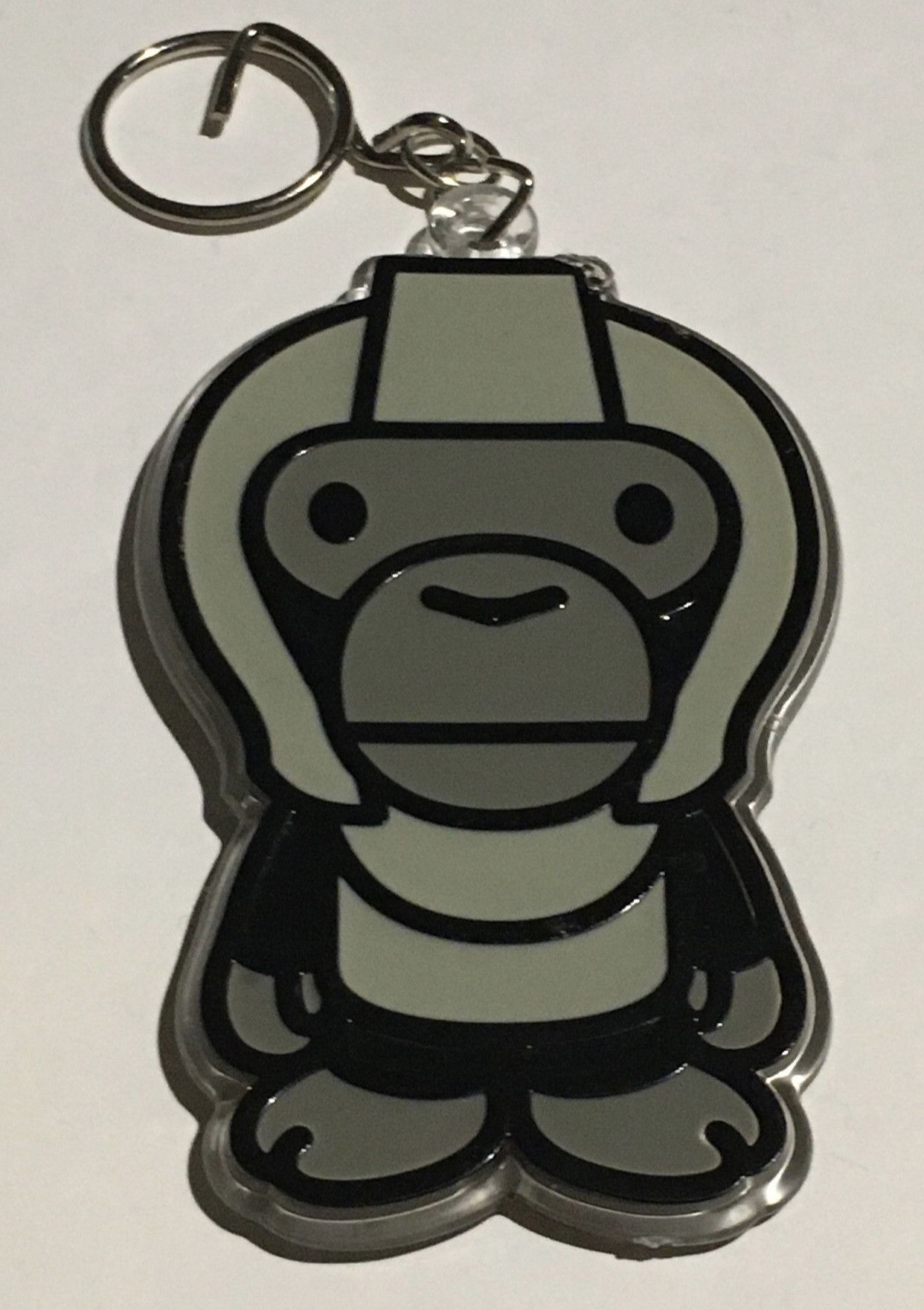 Bape Bape large keychain key ring Size ONE SIZE - 1 Thumbnail