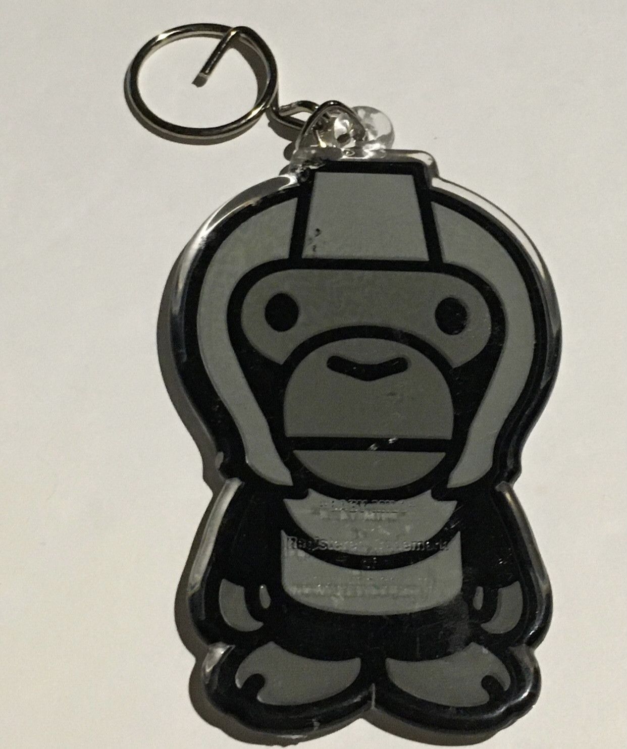 Bape Bape large keychain key ring Size ONE SIZE - 2 Thumbnail