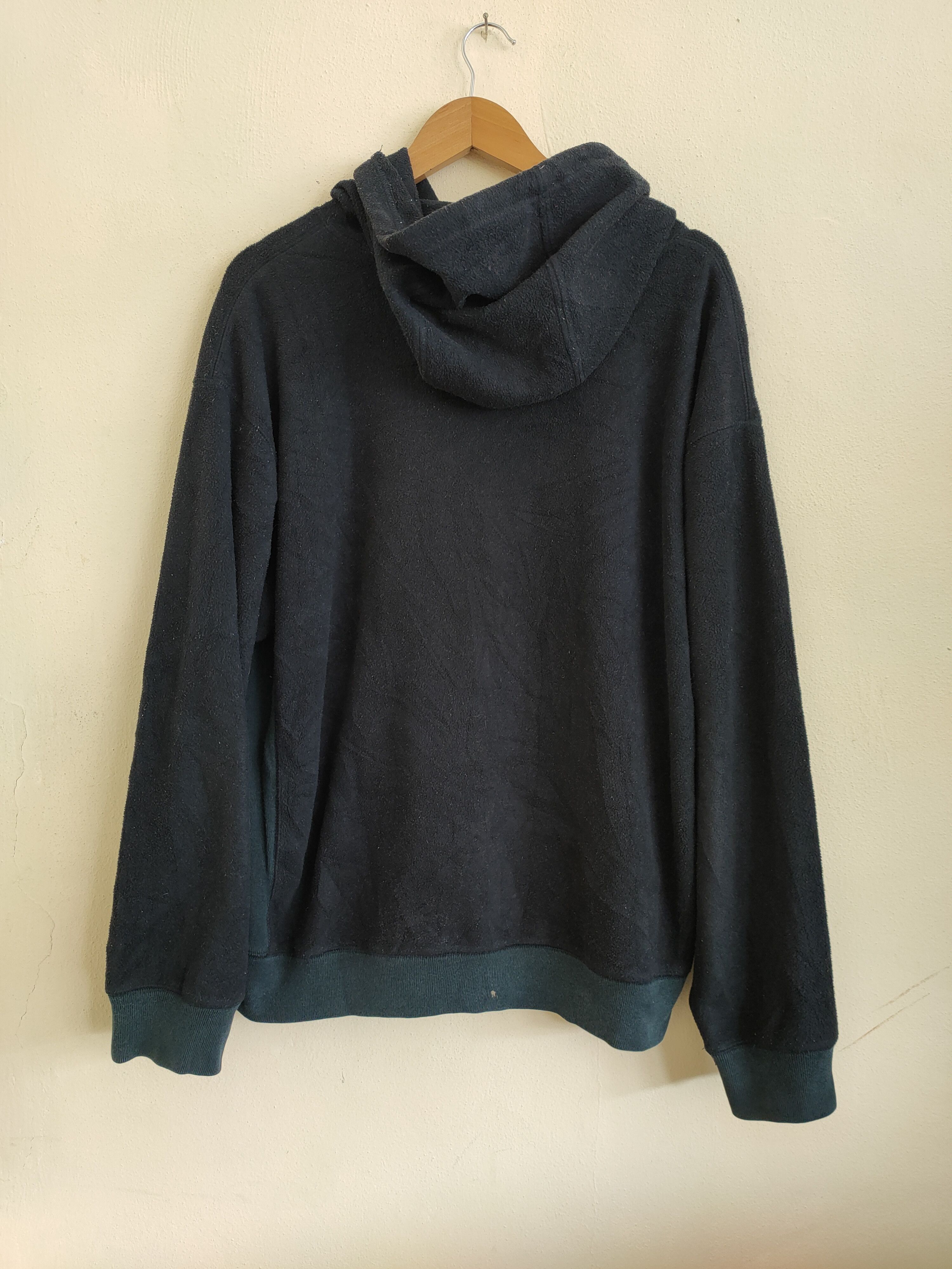 Gap × Vintage Vintage Gap Fleece Pullover Hoodie Size US XL / EU 56 / 4 - 2 Thumbnail
