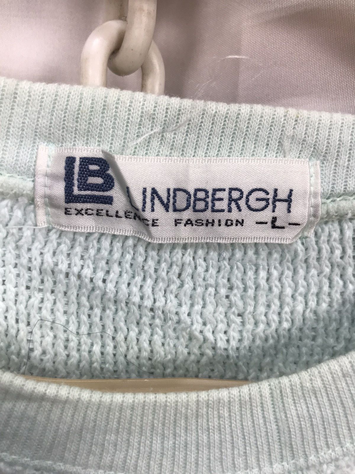 Japanese Brand × Lindbergh × Vintage Vintage Lindbergh short sleeve sweatshirt Size US M / EU 48-50 / 2 - 3 Thumbnail