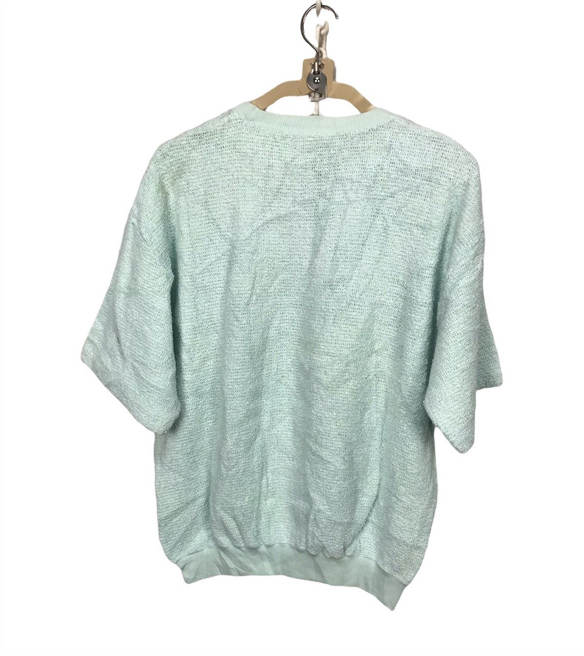 Japanese Brand × Lindbergh × Vintage Vintage Lindbergh short sleeve sweatshirt Size US M / EU 48-50 / 2 - 2 Thumbnail