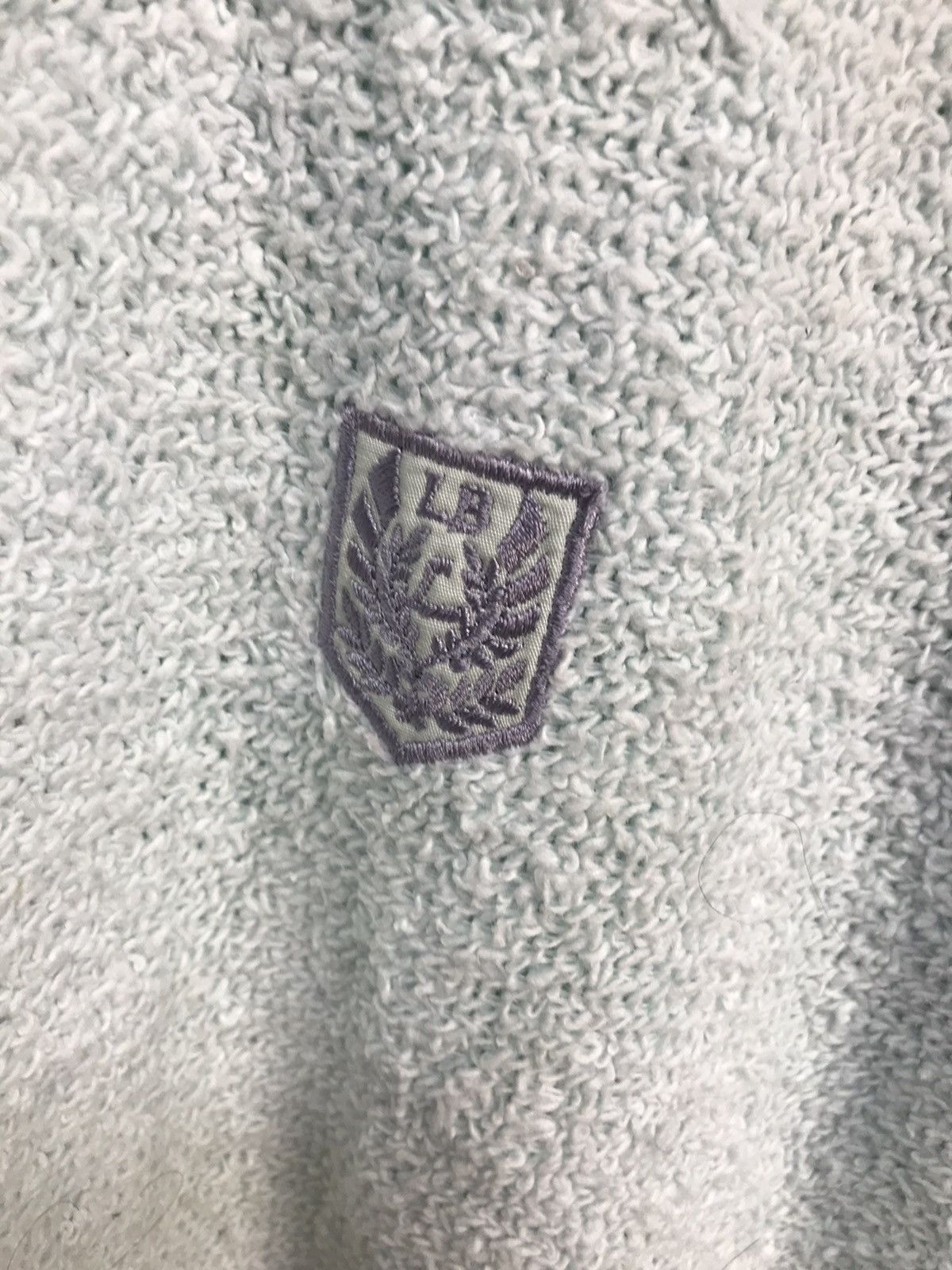Japanese Brand × Lindbergh × Vintage Vintage Lindbergh short sleeve sweatshirt Size US M / EU 48-50 / 2 - 6 Thumbnail