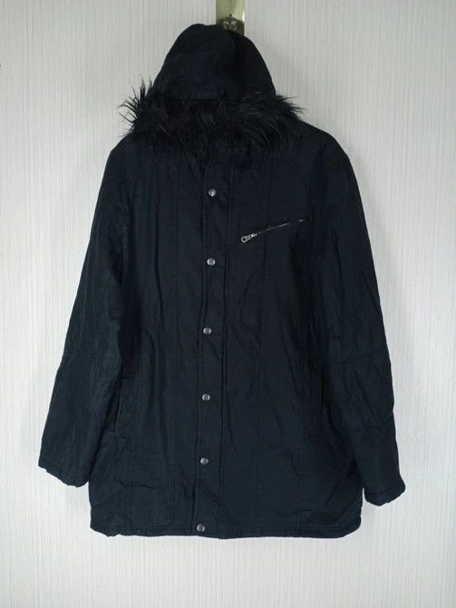 image of Seditionaries x Von Dutch Senditionaries Punk Hoodie Jacket in Black, Men's (Size XL)