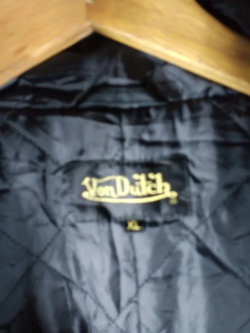 Von Dutch RARE VON DUTCH SENDITIONARIES PUNK HOODIE JACKET Size US L / EU 52-54 / 3 - 7 Thumbnail