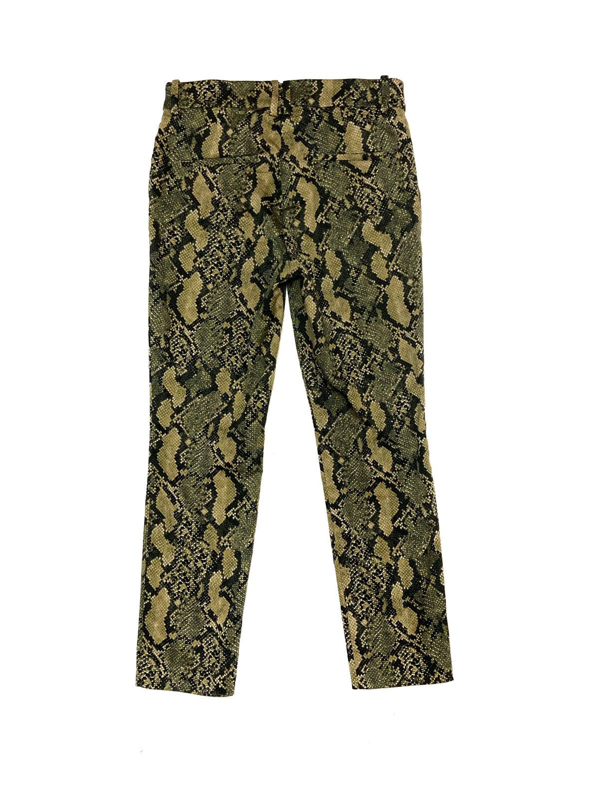 H&M × Japanese Brand JapaneseH&M Snake Skin Printed Design Skinny Jeans Size 30" Size US 30 / EU 46 - 2 Thumbnail