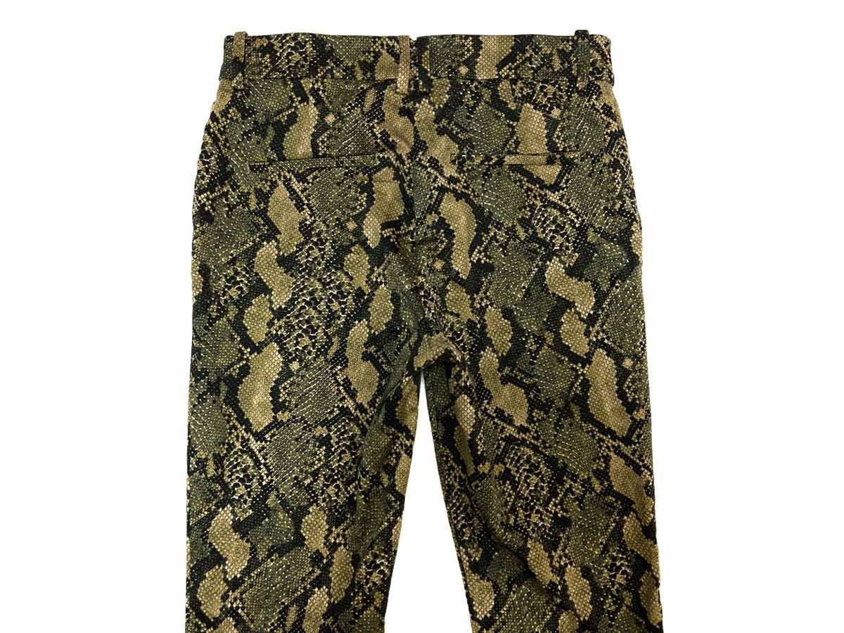 H&M × Japanese Brand JapaneseH&M Snake Skin Printed Design Skinny Jeans Size 30" Size US 30 / EU 46 - 5 Thumbnail