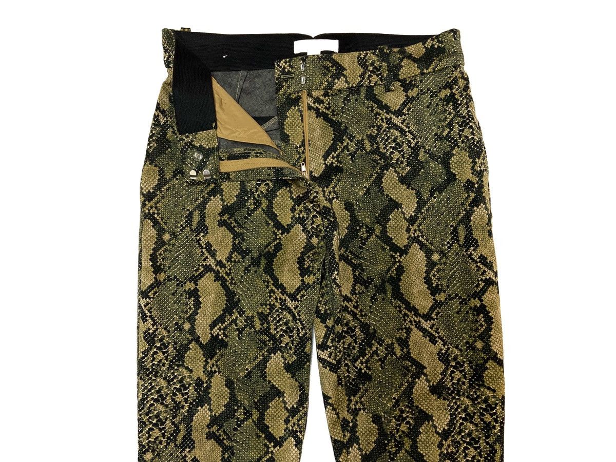 H&M × Japanese Brand JapaneseH&M Snake Skin Printed Design Skinny Jeans Size 30" Size US 30 / EU 46 - 3 Thumbnail