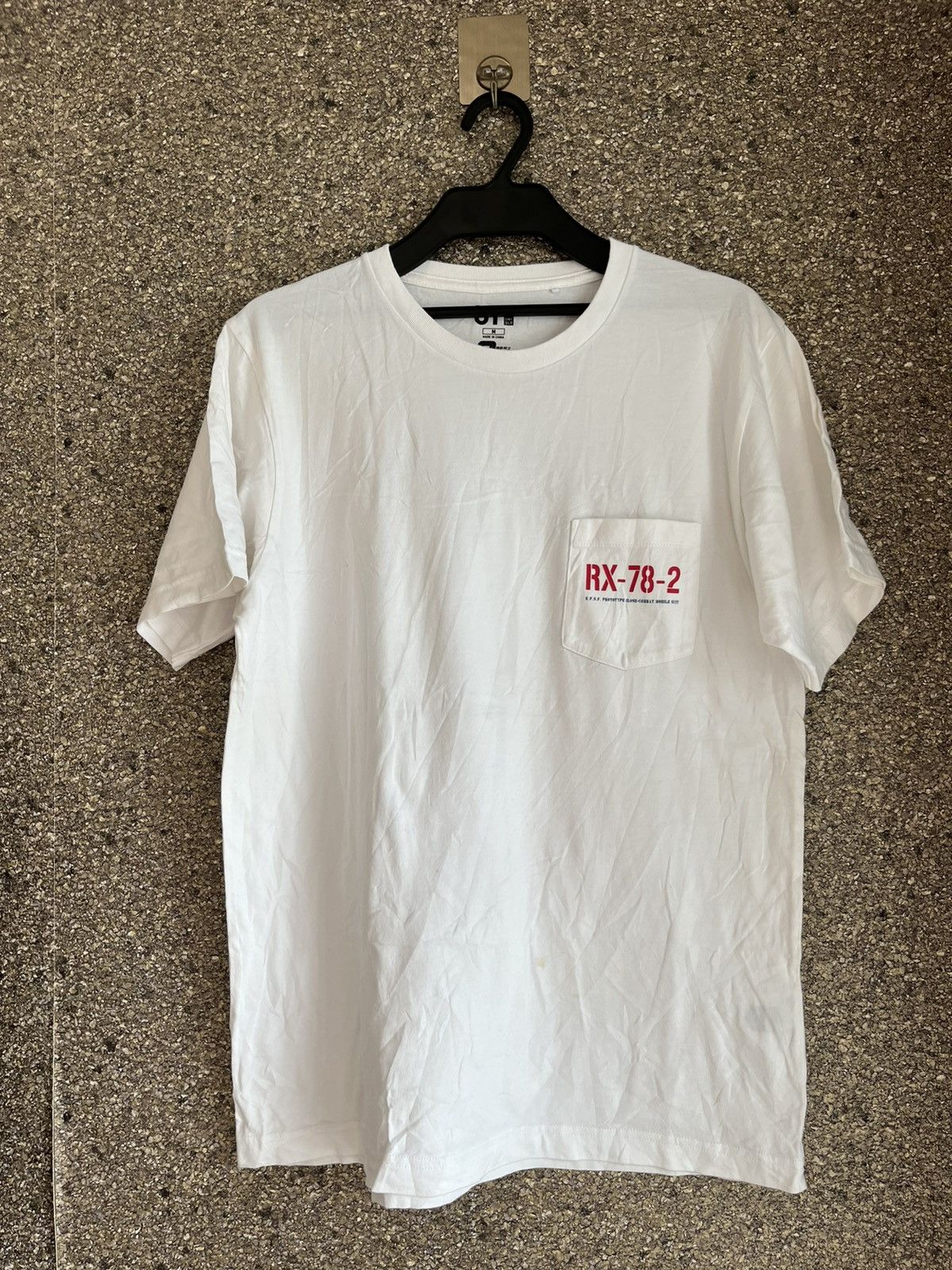 image of Rx-78-2 Ft82 in White, Men's (Size Medium)