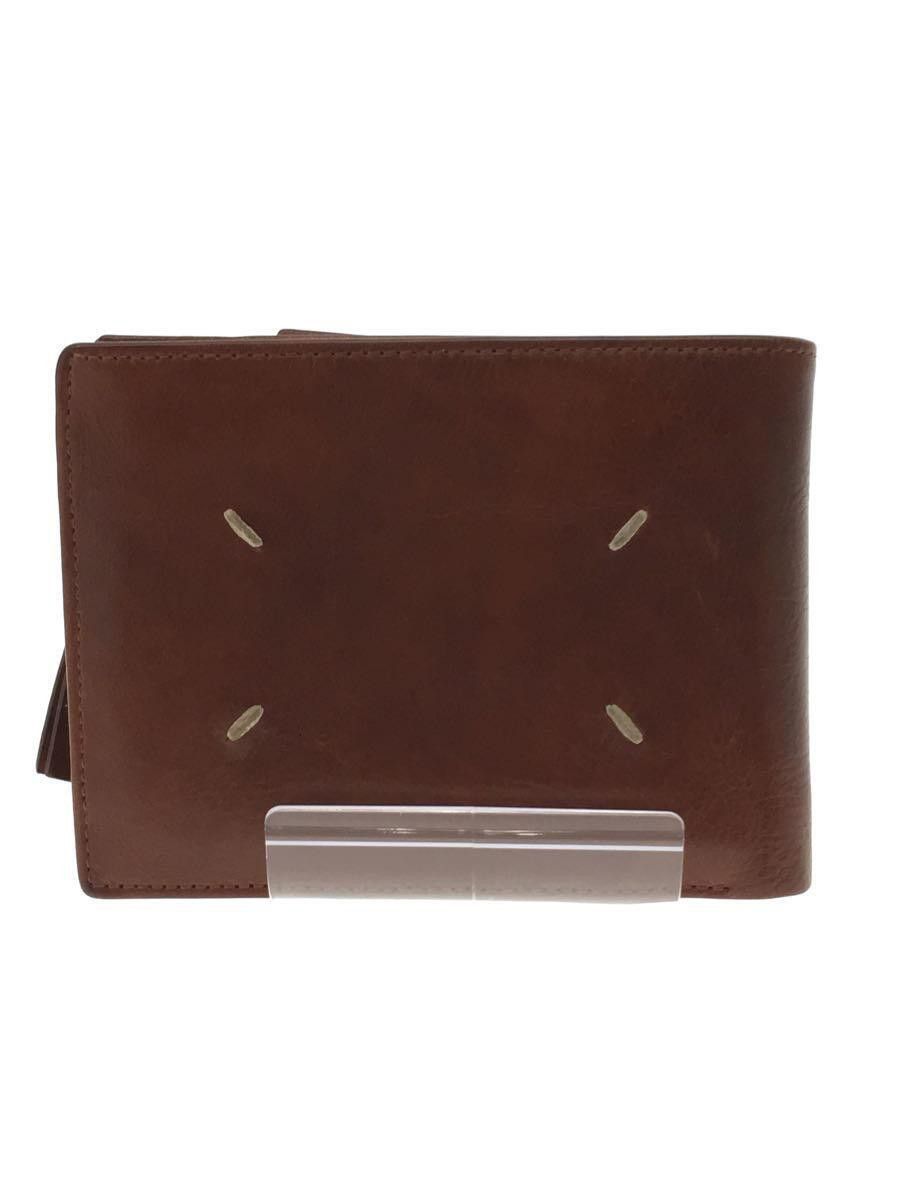 Maison Margiela 4 Stitch Motif Leather Wallet Size ONE SIZE - 3 Thumbnail