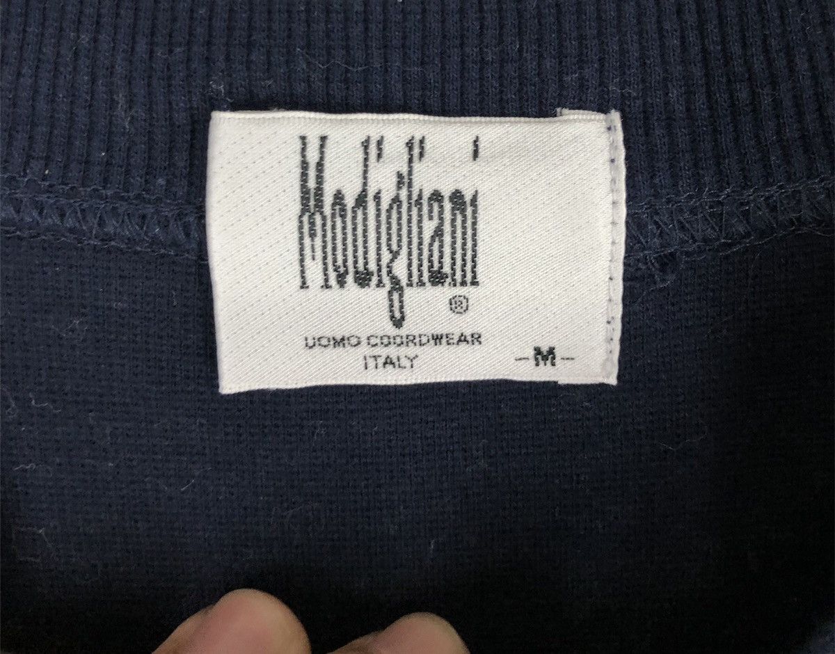 Vintage MODIGLIANI EMG DINO MARINE Italy Sweatshirt Large Vintage Size US M / EU 48-50 / 2 - 7 Thumbnail