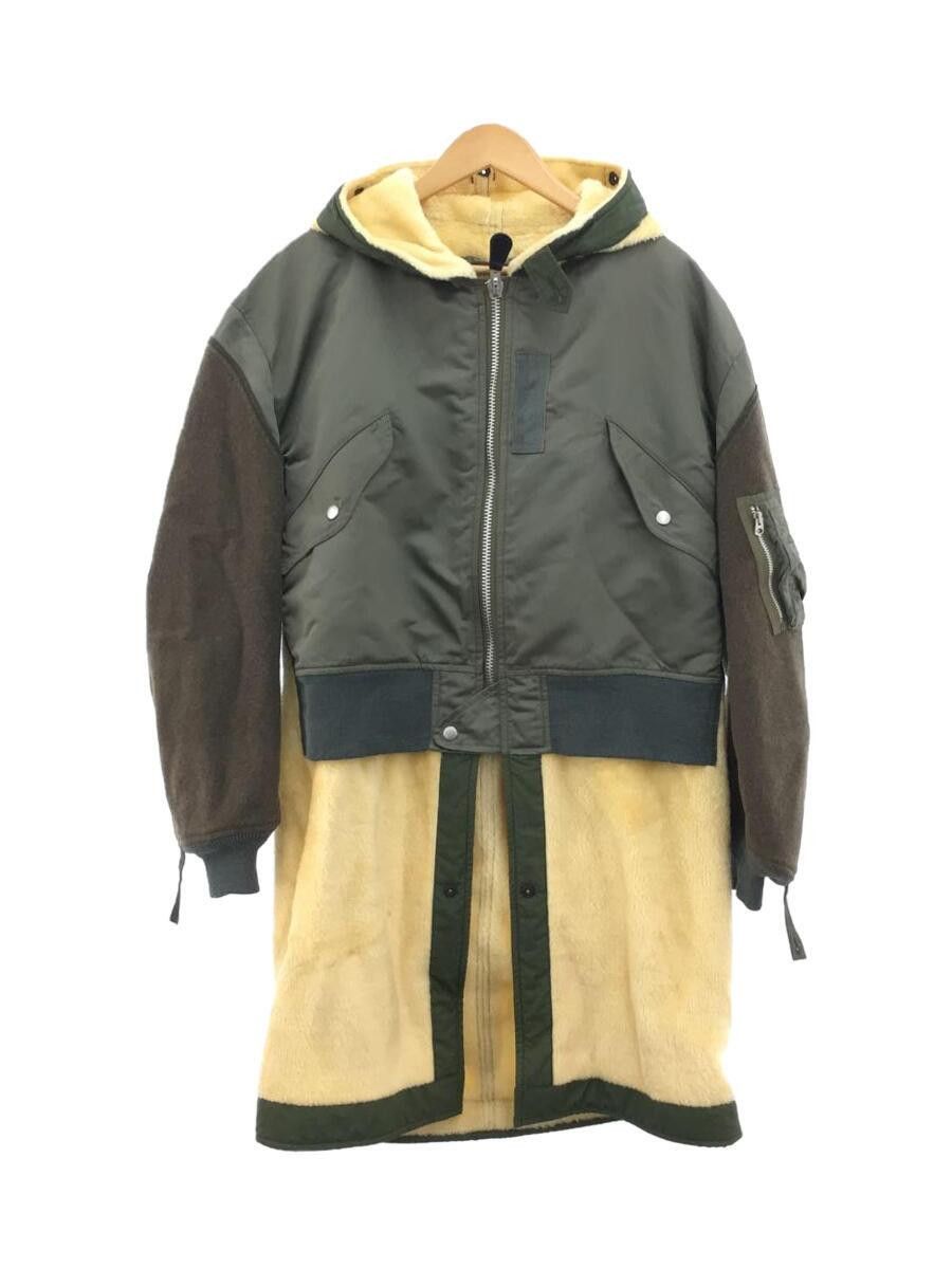 Comme des Garcons × Junya Watanabe AW21 Nylon Twill Bomber Coat Size US M / EU 48-50 / 2 - 1 Thumbnail