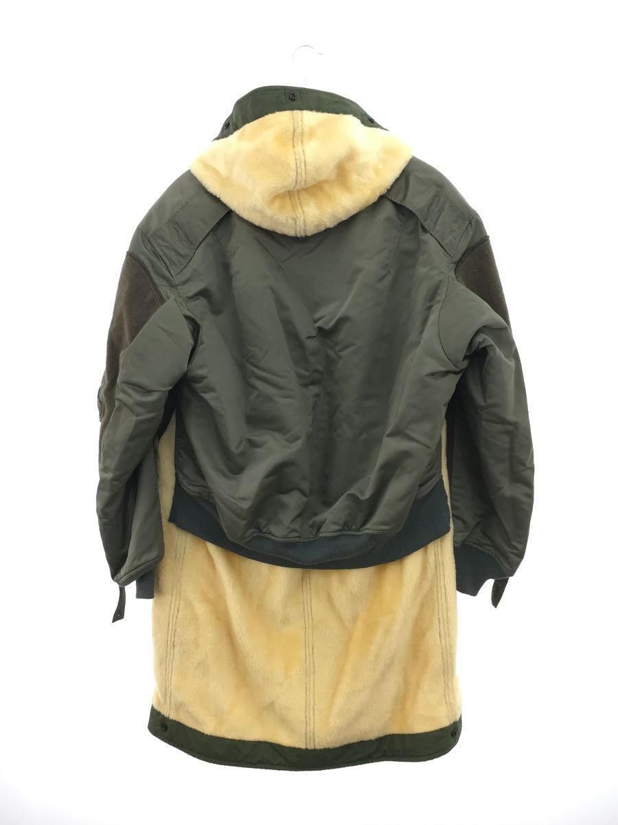 Comme des Garcons × Junya Watanabe AW21 Nylon Twill Bomber Coat Size US M / EU 48-50 / 2 - 2 Thumbnail