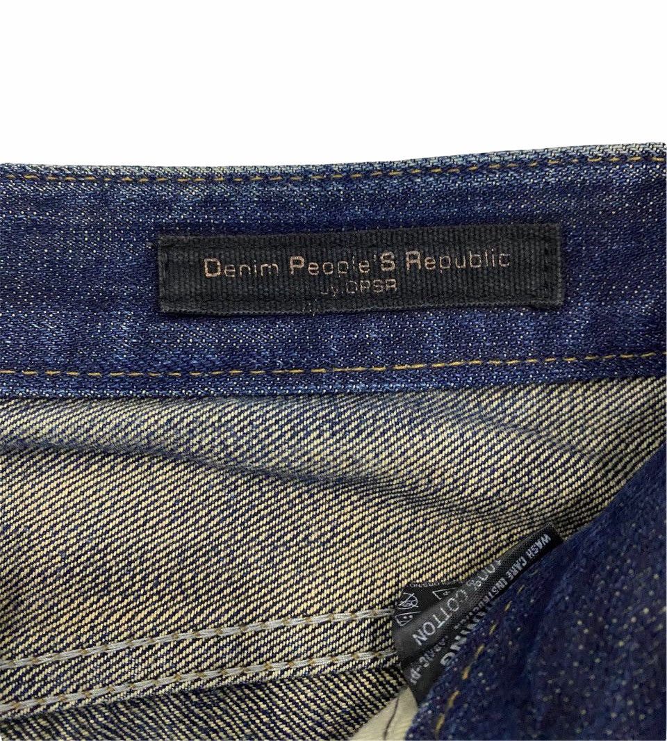 Japanese Brand Denim People's Republic Nice Colour Design Denim Jeans cw21 Size US 31 - 10 Thumbnail