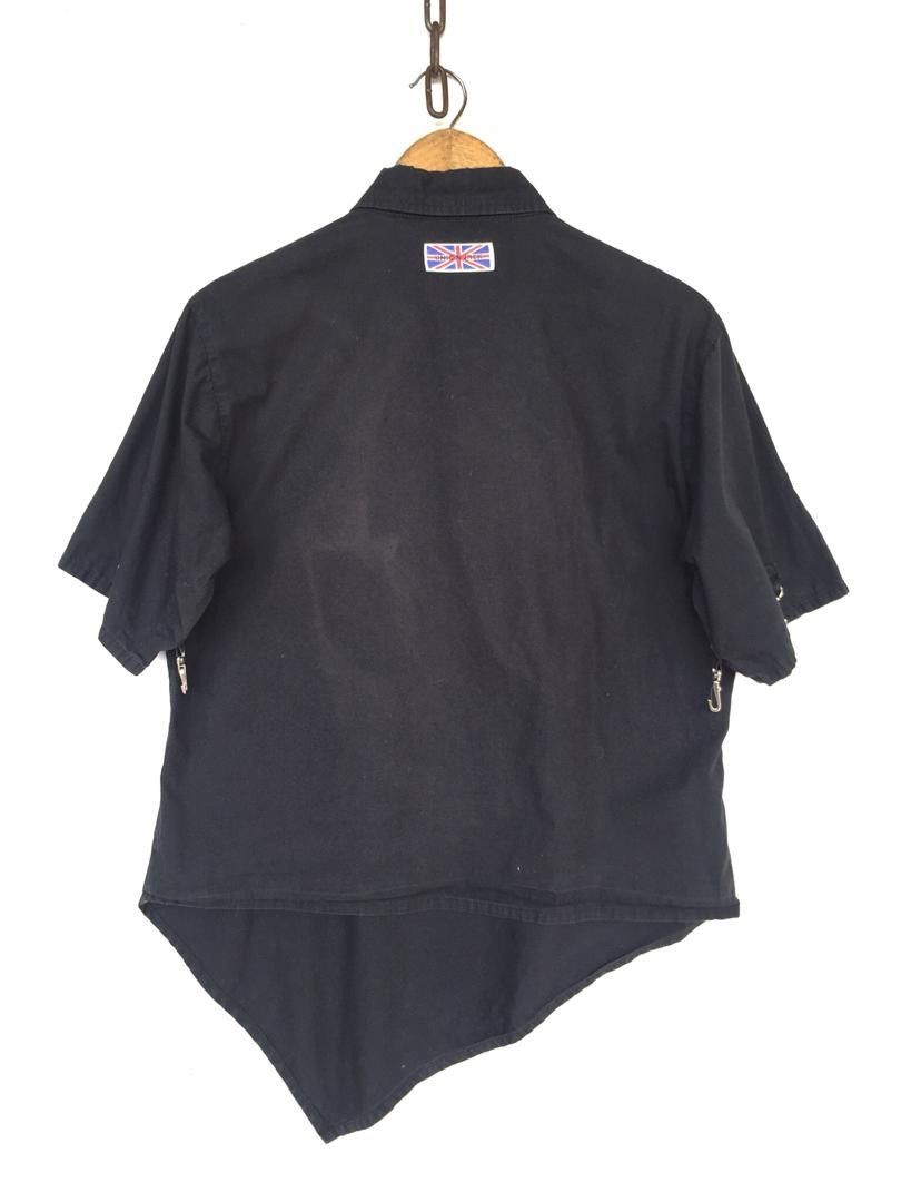 Seditionaries × Vintage Vintage Union Jack Seditionaries Shirt Size US S / EU 44-46 / 1 - 2 Thumbnail