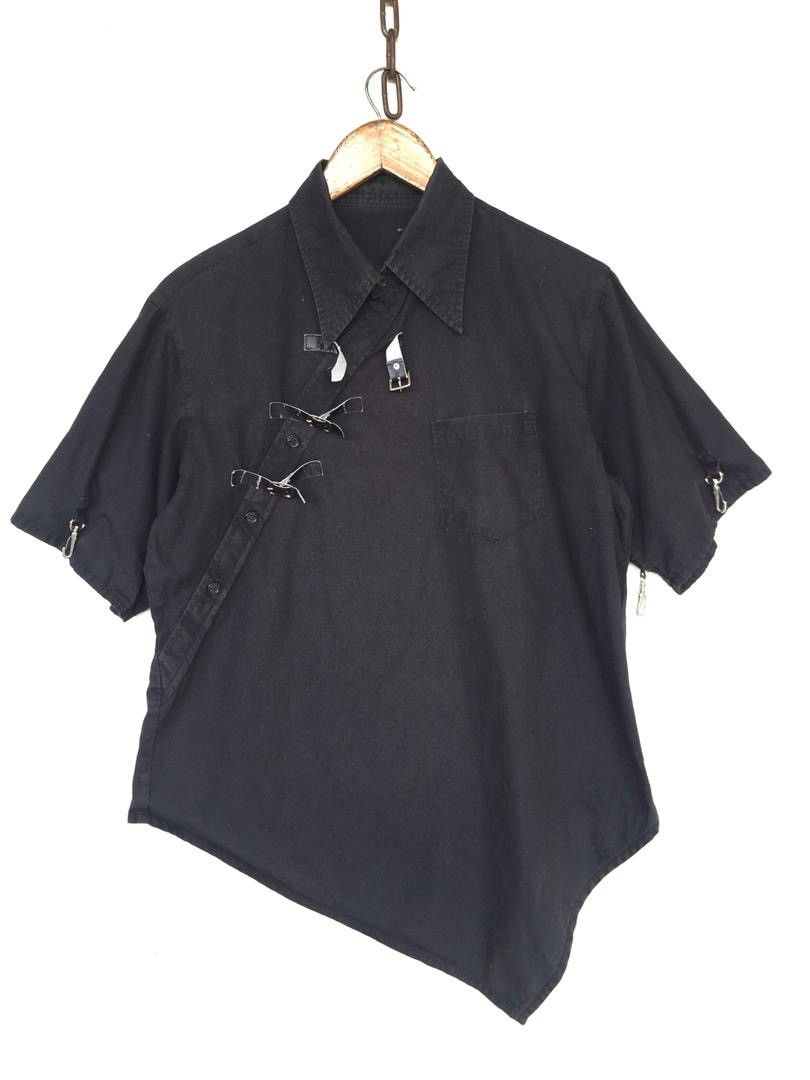 Seditionaries × Vintage Vintage Union Jack Seditionaries Shirt Size US S / EU 44-46 / 1 - 1 Thumbnail