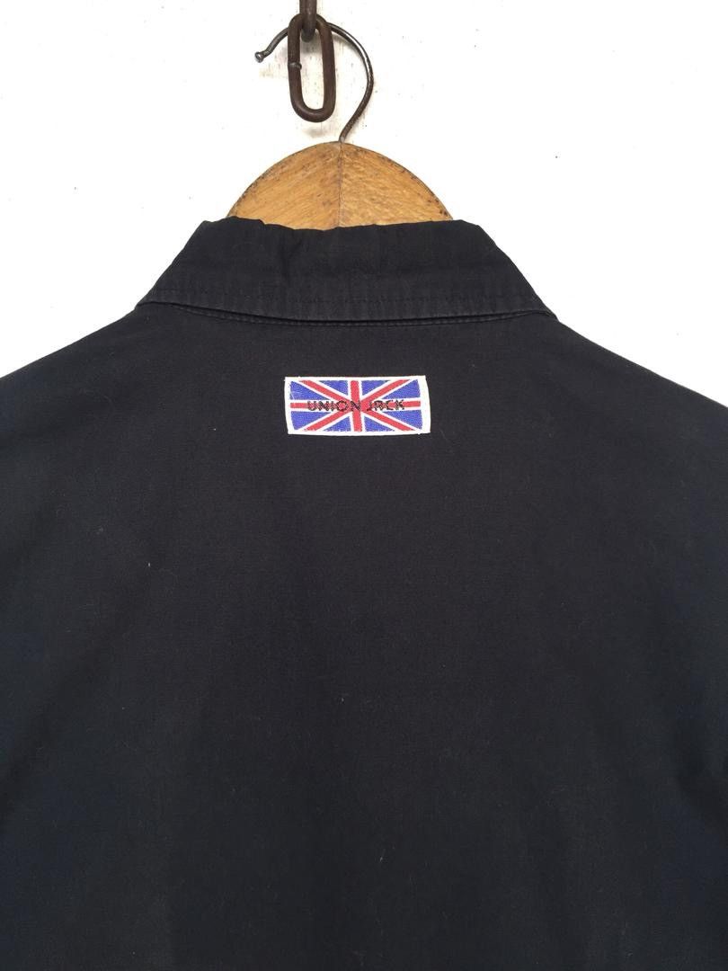Seditionaries × Vintage Vintage Union Jack Seditionaries Shirt Size US S / EU 44-46 / 1 - 7 Thumbnail