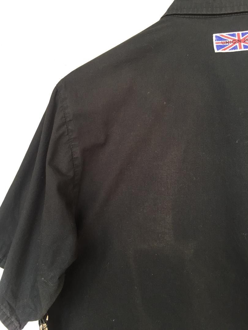 Seditionaries × Vintage Vintage Union Jack Seditionaries Shirt Size US S / EU 44-46 / 1 - 5 Thumbnail